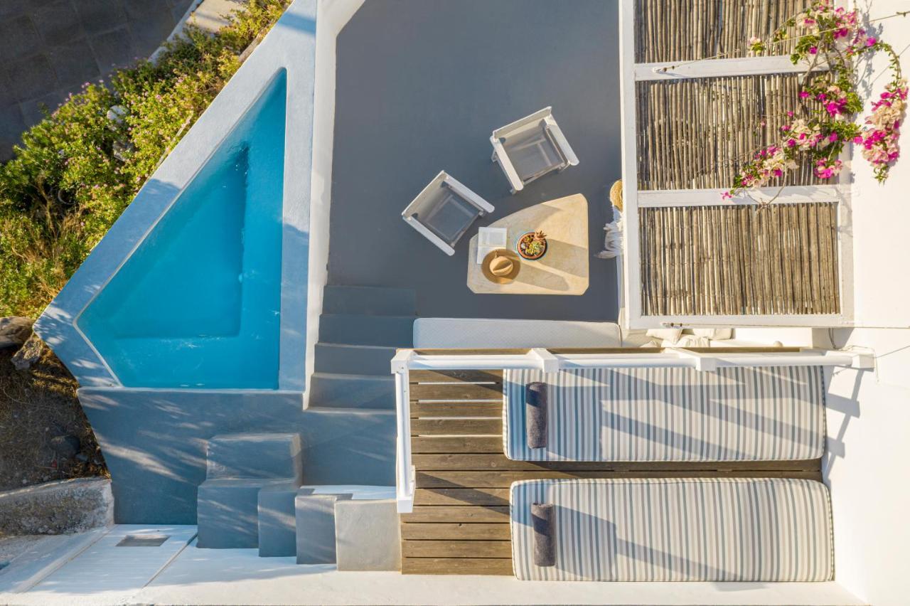 The Nook By Caldera Houses Imerovigli (Santorini) Exterior foto