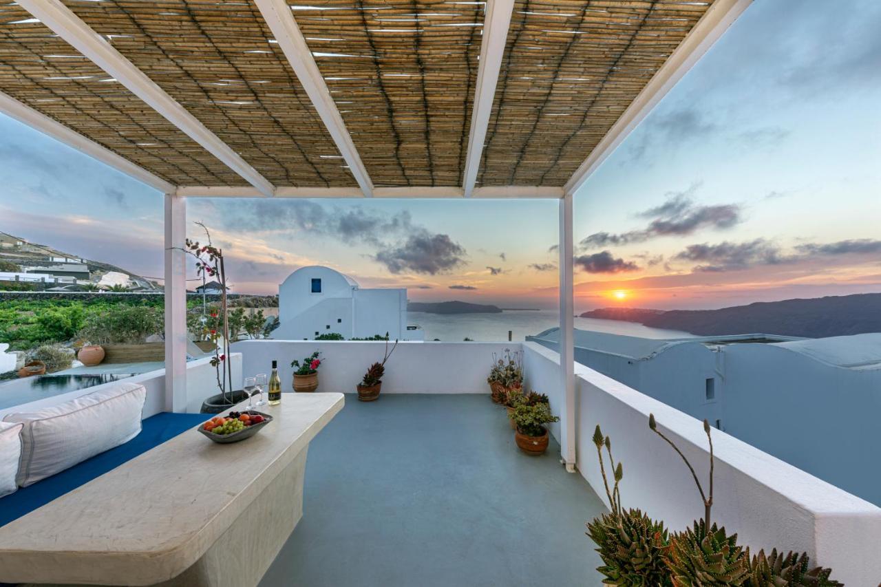 The Nook By Caldera Houses Imerovigli (Santorini) Exterior foto