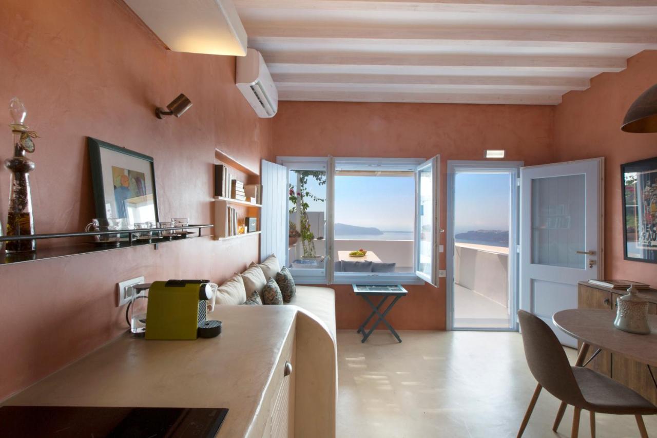 The Nook By Caldera Houses Imerovigli (Santorini) Exterior foto